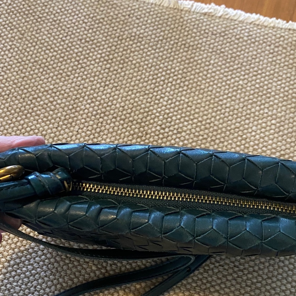 Madewell The Puff Crossbody Bag woven leather - Picture 6 of 8